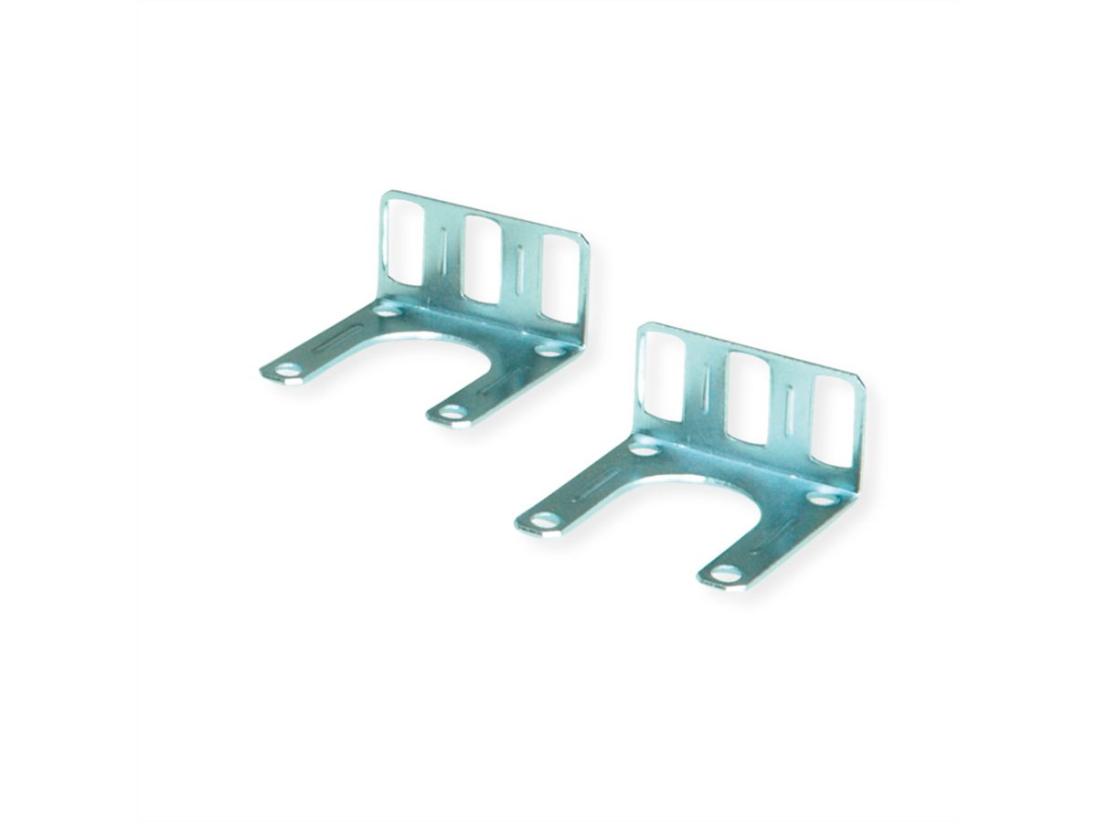 BACHMANN IT PDU ALU 1HE 24x C13 3x C19 Stecker CEE L+N+PE 16A blau