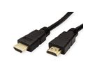 High Speed HDMI Kabel mit Ethernet, schwarz, 15 m