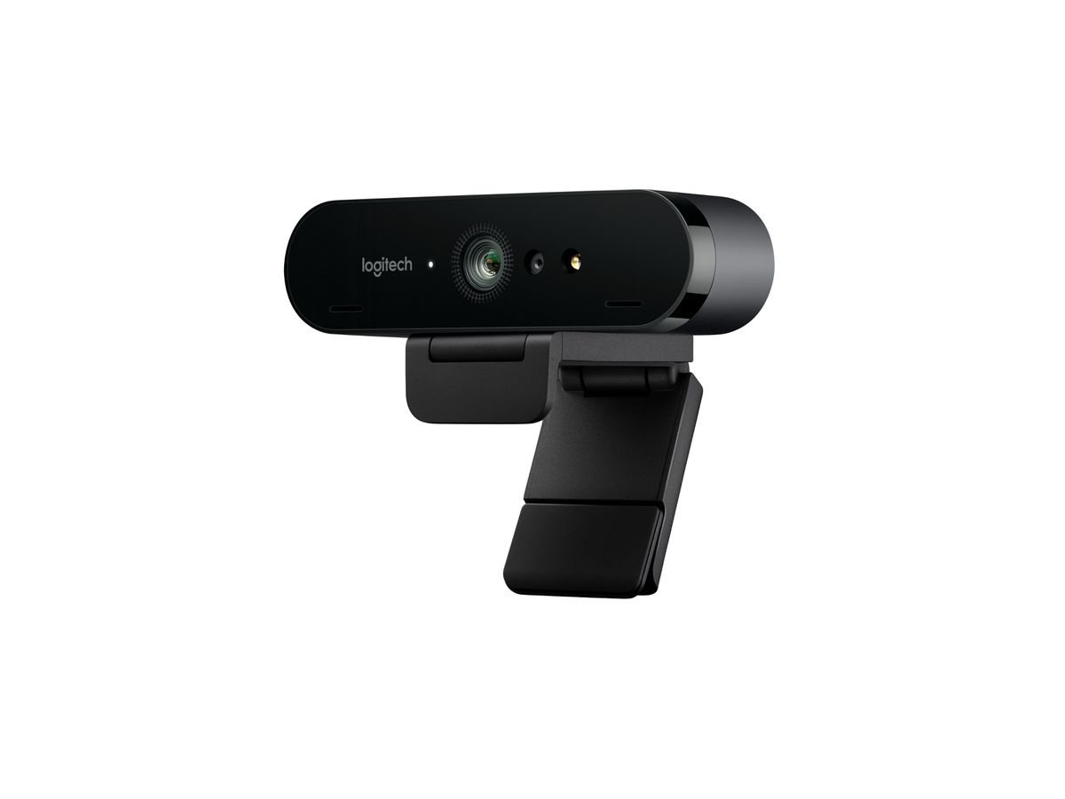 Logitech BRIO ULTRA HD PRO BUSINESS Webcam 4096 x 2160 Pixel USB 3.2 Gen 1 (3.1 Gen 1) Schwarz