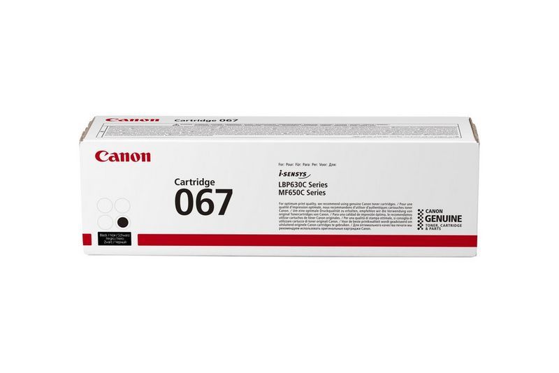 Canon 067 Tonerkartusche 1 Stück(e) Original Schwarz
