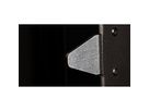 ROLINE 19-Zoll Wandgehäuse Pro 20 HE, 600x600 BxT zweiteilig schwenkbar schwarz