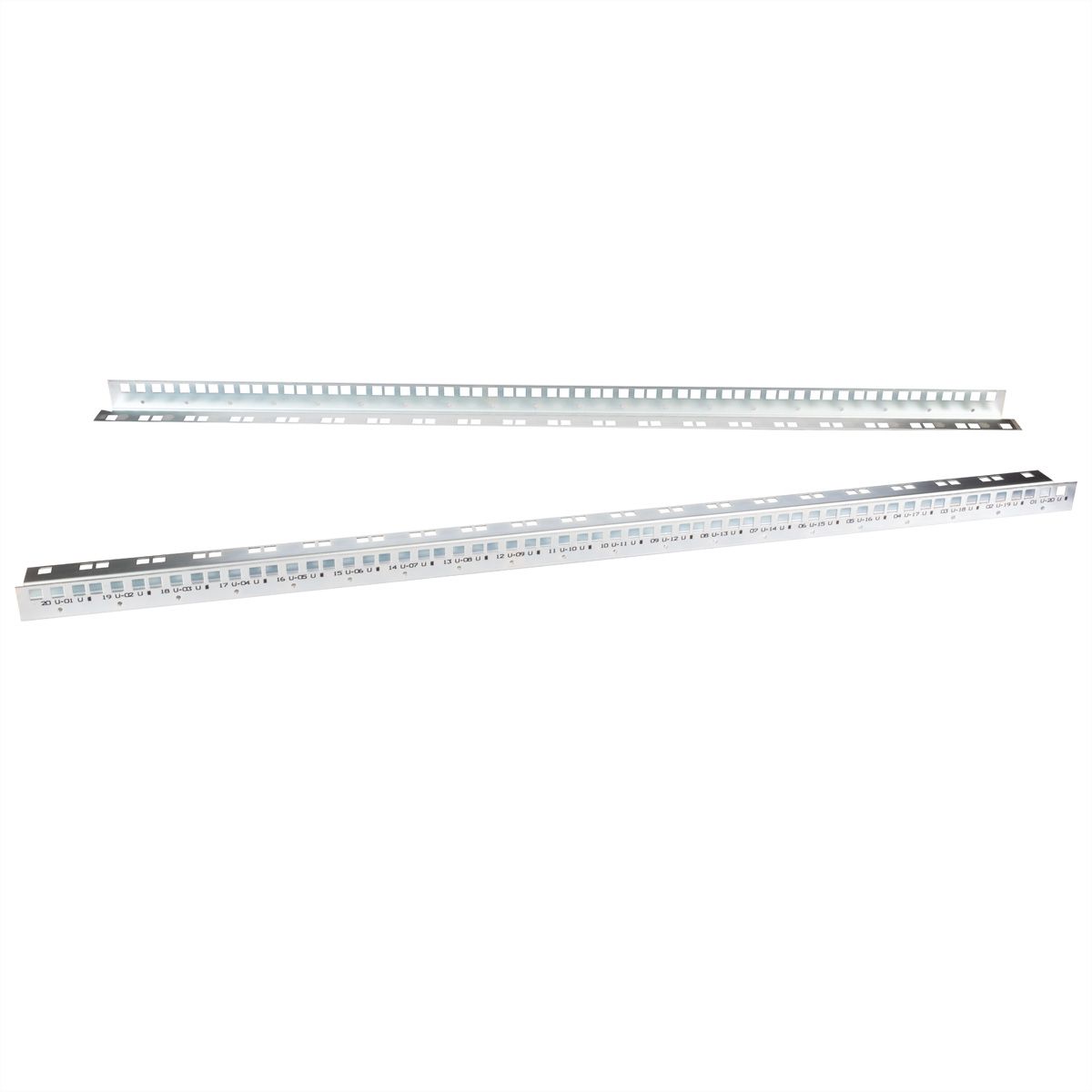 ROLINE 19-Zoll Profilschienen 22 HE, für outdoor Wandgehäuse Pro