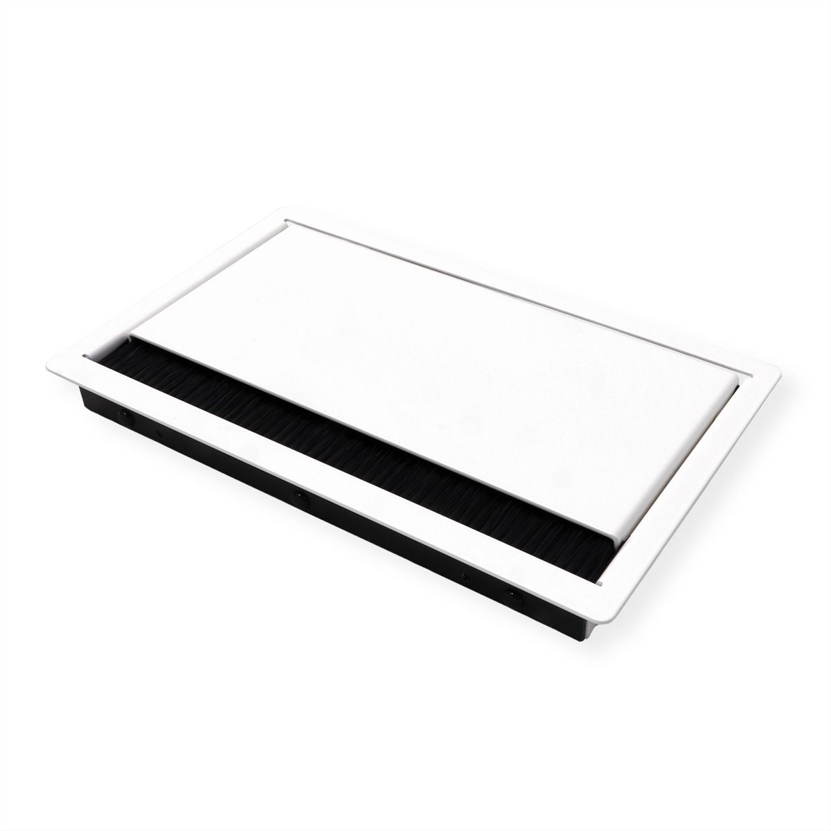 BACHMANN CONI COVER Einbaurahmen, 3fach weiss