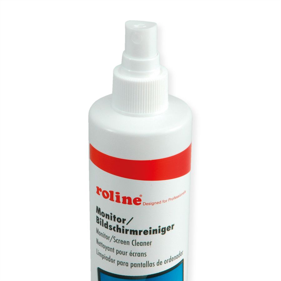 ROLINE Bildschirmreiniger TFT, 250 ml