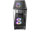 ANTEC Constellation C6 Curve ARGB PC Gehäuse ATX Midi Tower, schwarz