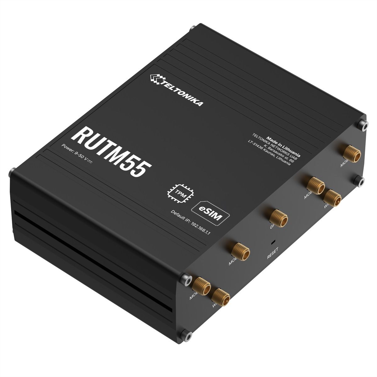 TELTONIKA RUTM55 5G Router DUAL-SIM und eSIM
