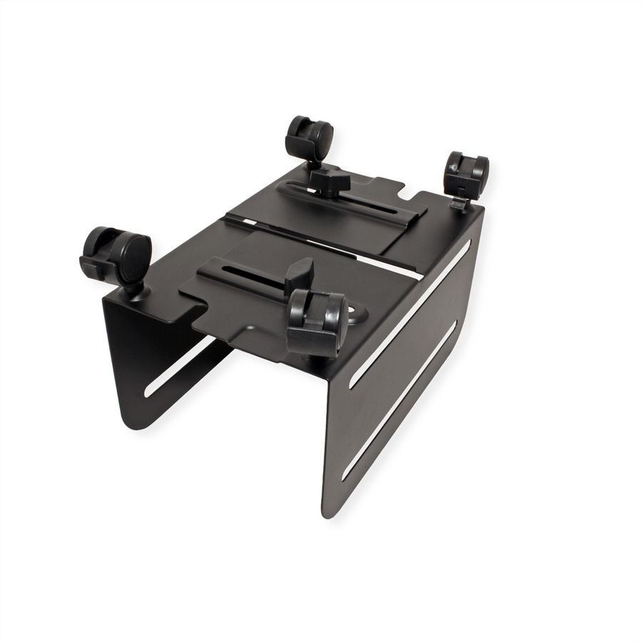 VALUE PC-Ständer, rollbar, schwarz