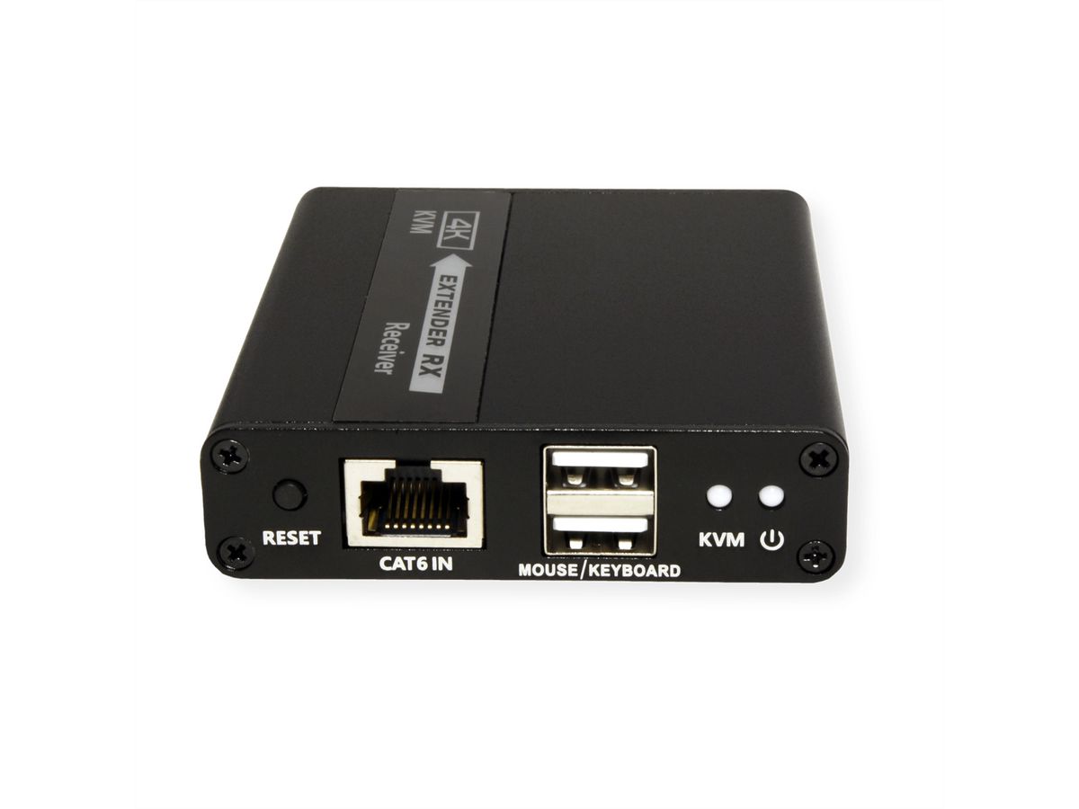 VALUE KVM Verlängerung über Kat.6/6A, HDMI, max. 70m