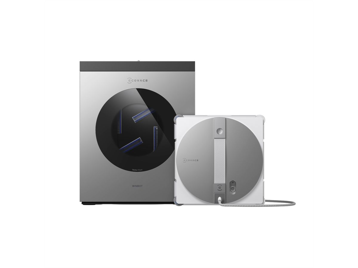 Ecovacs Fensterreiniger W3 OMNI Winbot, weiß