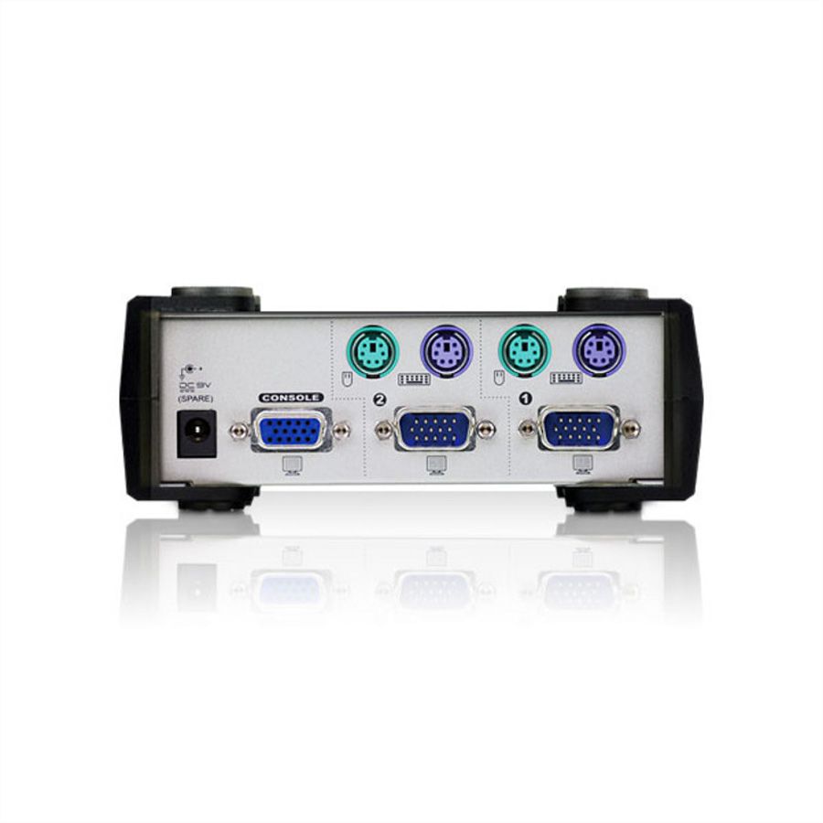ATEN CS82AC KVM Switch VGA, PS/2, 2 Ports