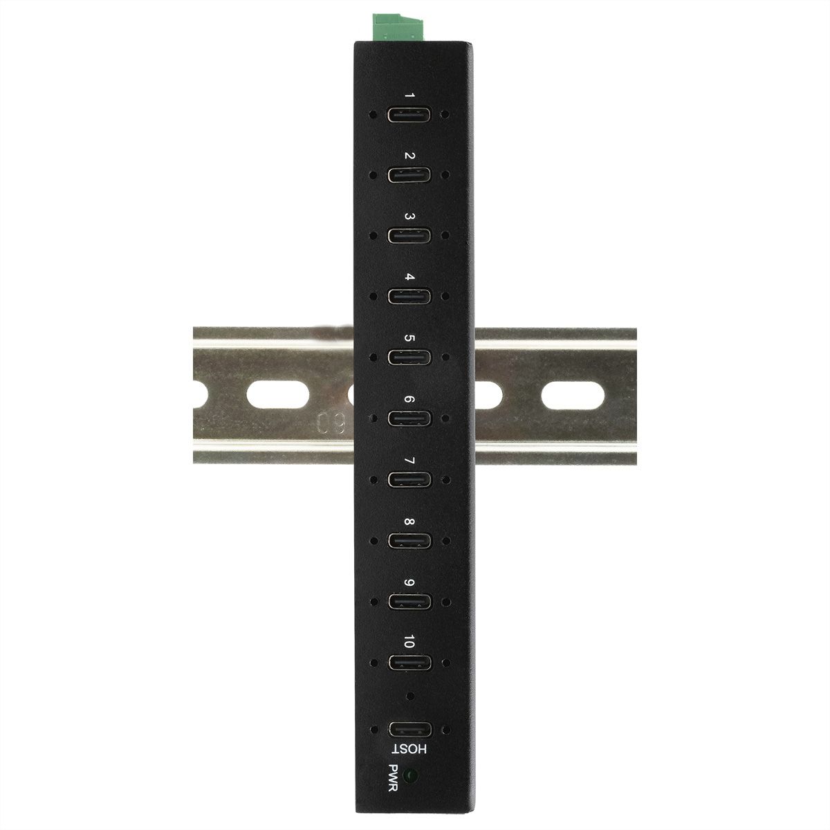 EXSYS EX-12270HMS 10-Port USB 3.2 Gen 2 Metall HUB, mit 10x C-Anschlüsse