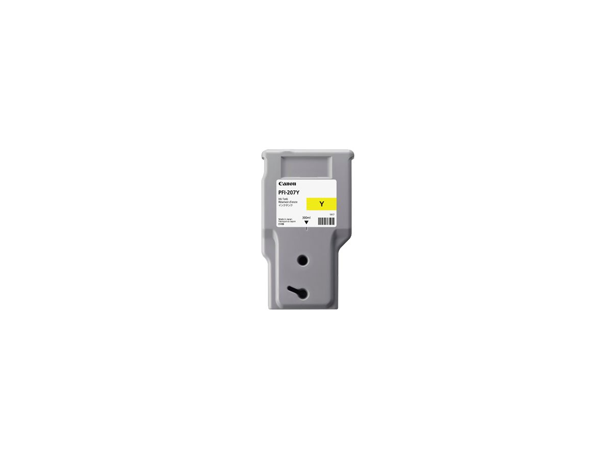 Canon PFI-207 Y Gelb Tintenpatrone