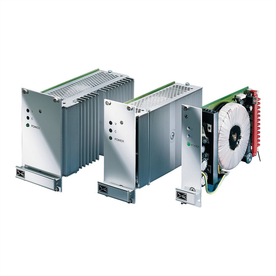 SCHROFF AC/DC Linearregler Single, 8 - 60 W - NETZGERAET PSG 115 OPV 14HP