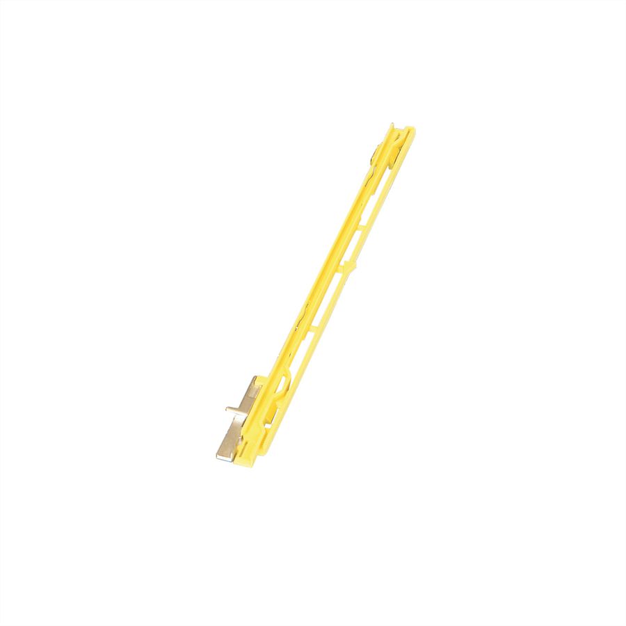 SCHROFF MicroTCA-Führungsschienen - FUEHR.SCH.UNTEN GELB 10STK