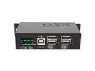 EXSYS EX-1163HMS USB 2.0 Hub Metall 4-Port