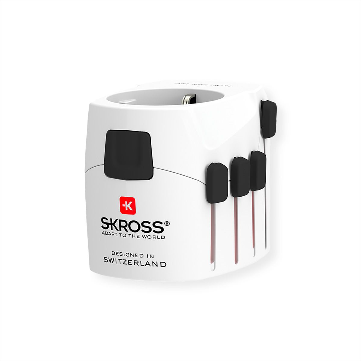 Skross PRO World Universal Reiseadapter, Weltweit