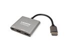 VALUE Video-Splitter, HDMI 4K, 2fach