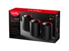 CUDY M3000 AX3000 Wi-Fi 6 Mesh  2.5G 3er-Pack