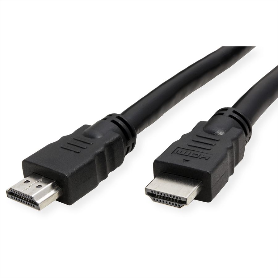 VALUE HDMI High Speed Kabel mit Ethernet, schwarz, 10 m