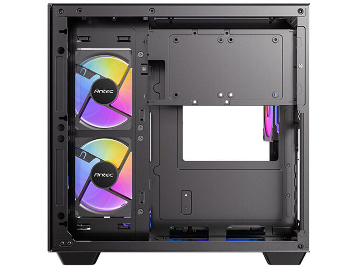 ANTEC CX M2 ARGB B PC Case, Mini-Tower microATX, schwarz