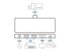 ATEN UH3238 USB-C Reise Dockingstation mit Power Passthrough