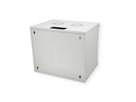 ROLINE 19-Zoll Wandgehäuse Basic 9 HE, 540x400 BxT Bausatz grau