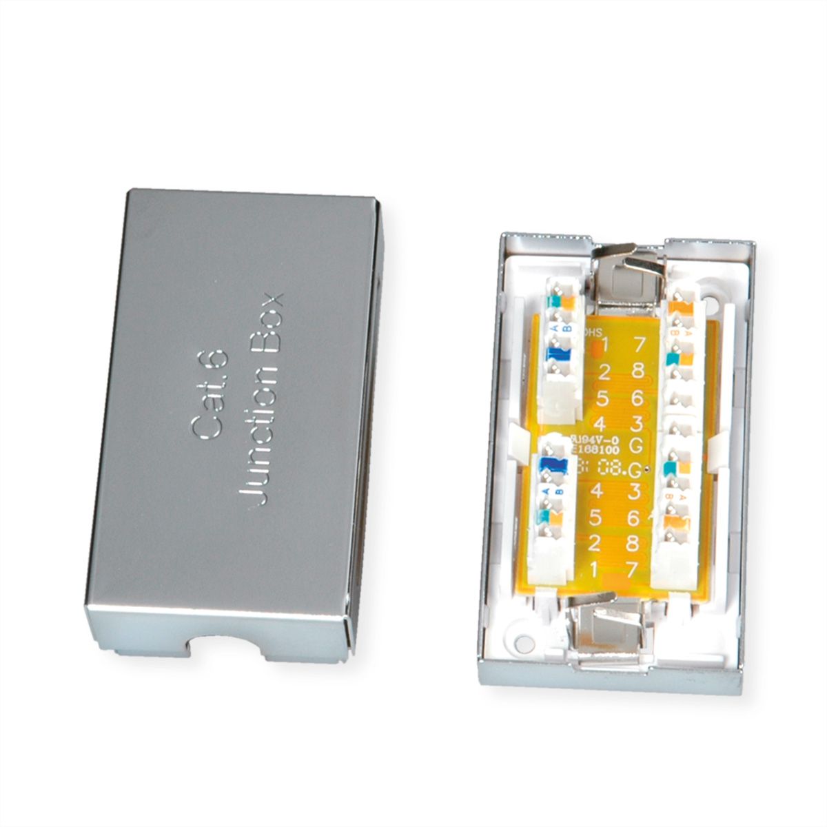 ROLINE Junction Box Cat.6 (Class E), STP