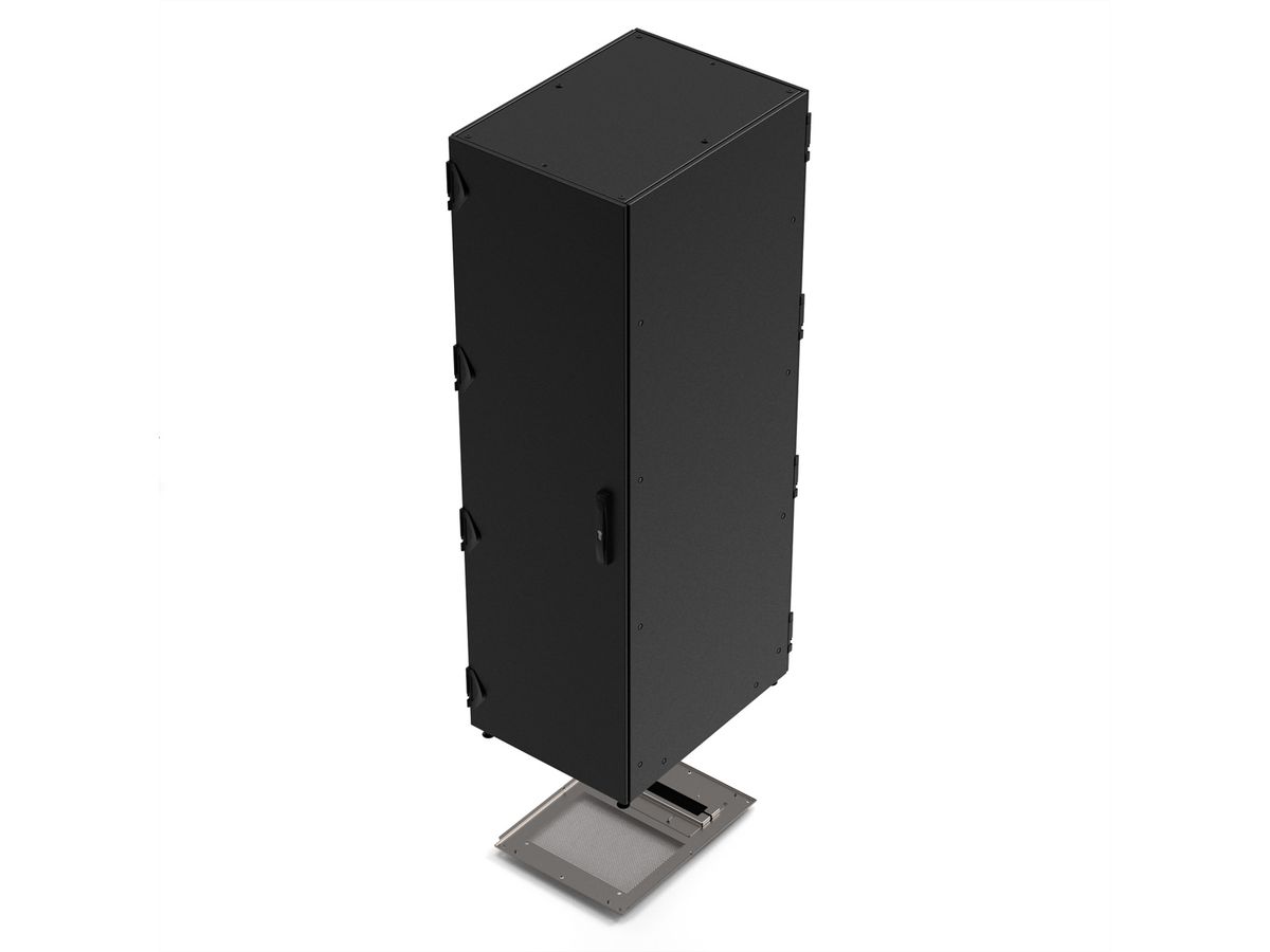 SCHROFF BODENPLATTE 600B 800T EMC GEH.ENT.PERF.