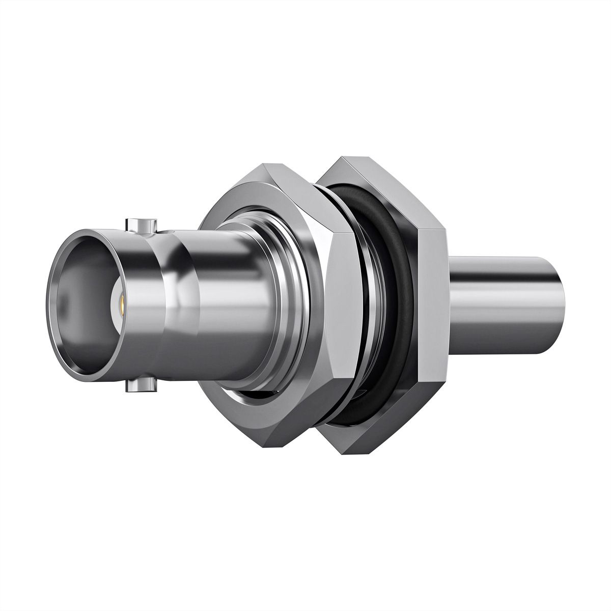 TELEGÄRTNER BNC-Kabeleinbaubuchse 50 Ohm für RG-58C/U