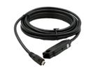 EXSYS EX-1408 USB 3.2 Gen 2x1 Aktives Verlängerungskabel USB C 5m