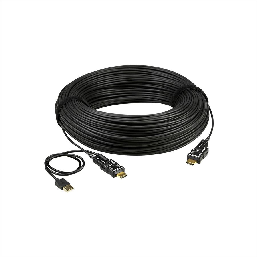 ATEN VE7834A True 4K HDMI Aktives Optisches Kabel 60m