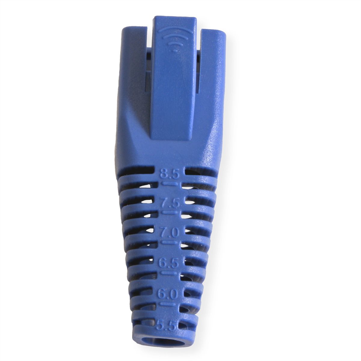 ROLINE Knickschutztülle für RJ-45, 10 Stck, blau