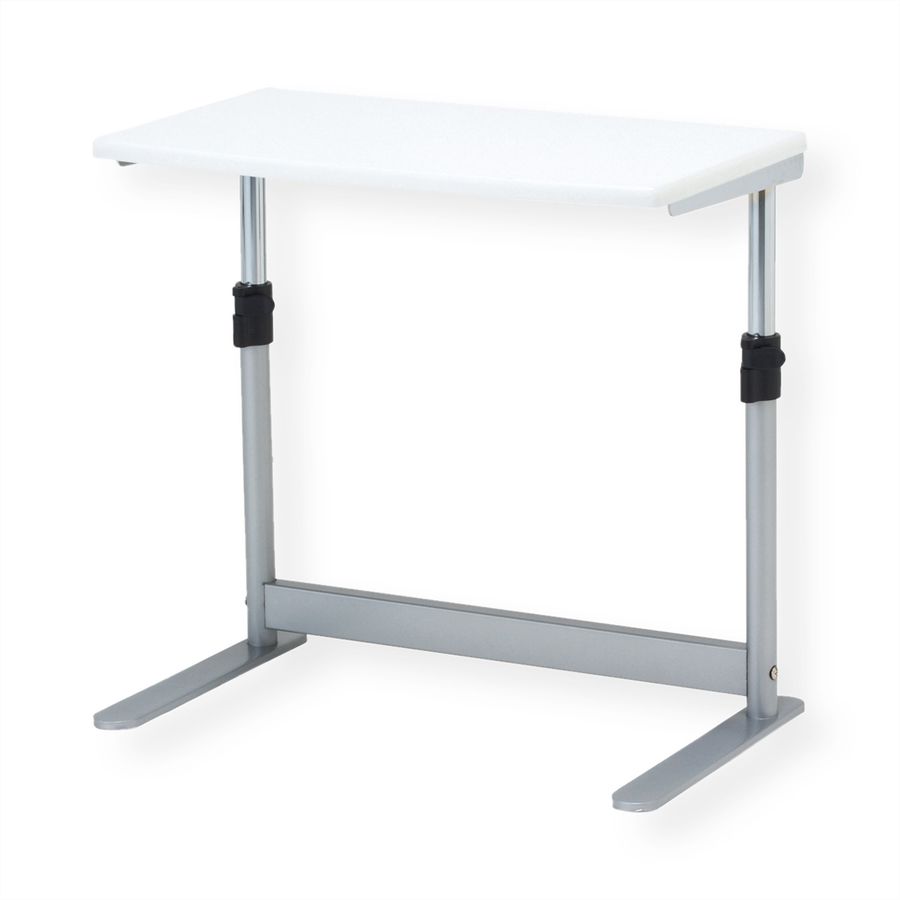 ROLINE Laptop-/Drucker-Tisch, verstellbar, grau