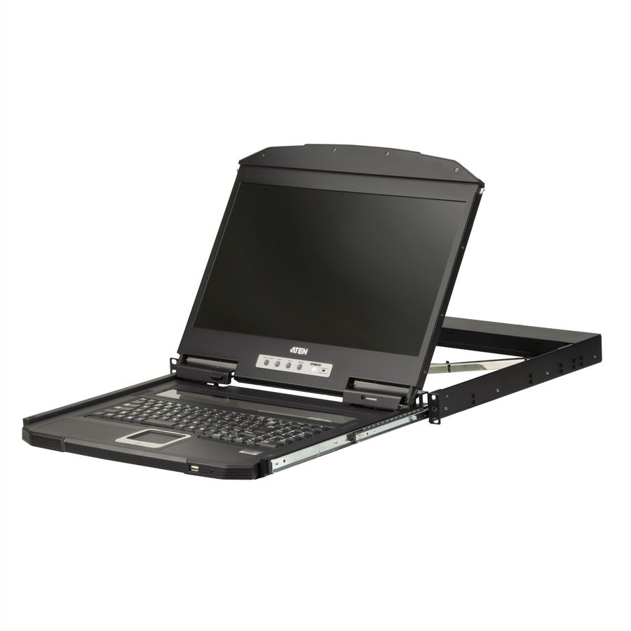 ATEN CL3100NX Konsole USB VGA, DE-Layout