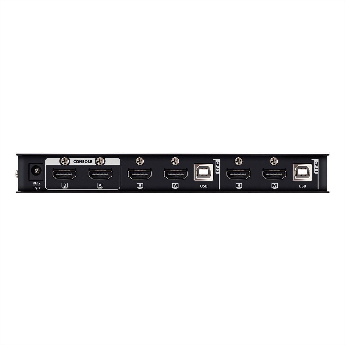 ATEN CS742H 2 Port USB 4K HDMI Dual Display KVM Switch