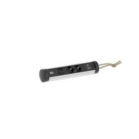 BACHMANN CYCLE Loop 2xCEE7/3 1xSchalter 1xUSB A/C 22W 2,5m CEE7/7