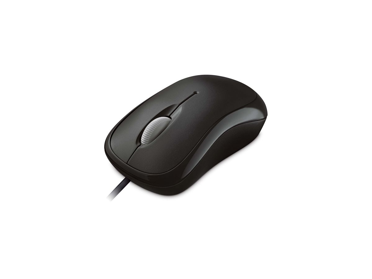 Microsoft Basic Optical Mouse for Business - Maus