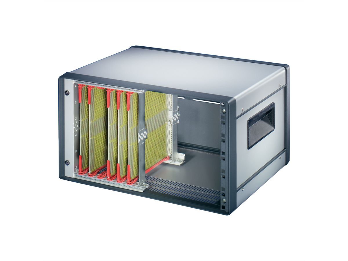 SCHROFF 19"-Gehäuse 6 HE - COMPTEC GEHAEUSE 6HE 500T