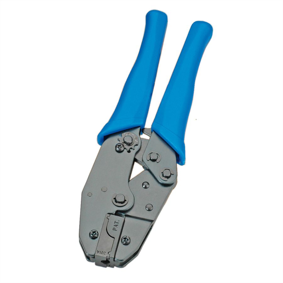 VALUE Crimpzange für HiRose RJ-45 TM21 und TM31 Stecker , blau
