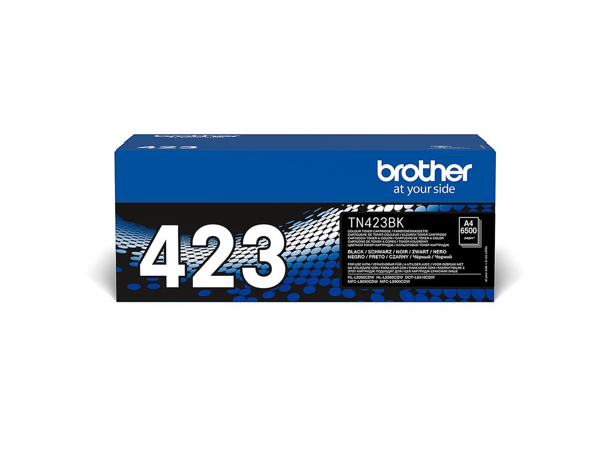 Brother TN-423BK Tonerkartusche 1 Stück(e) Original Schwarz