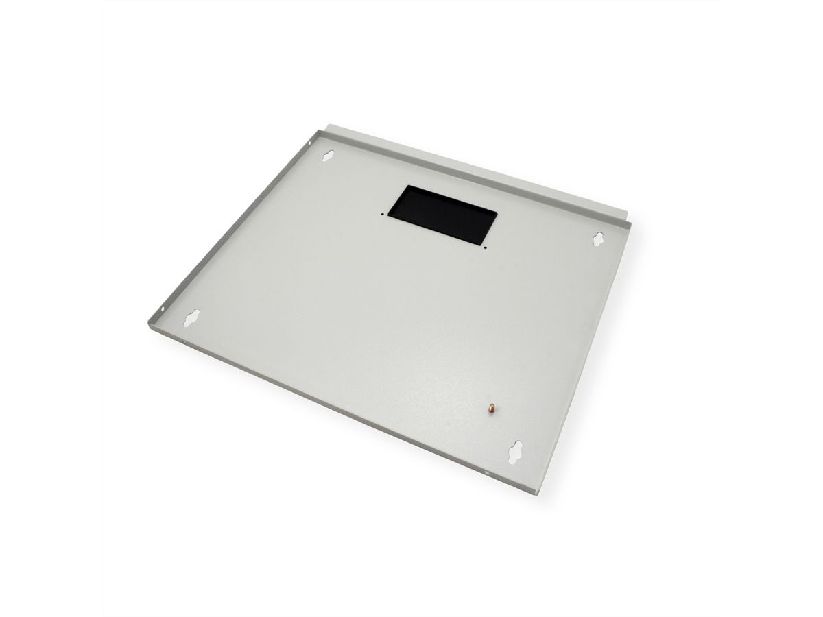 ROLINE 19-Zoll Wandgehäuse Pro 9 HE, 600x600 BxT grau