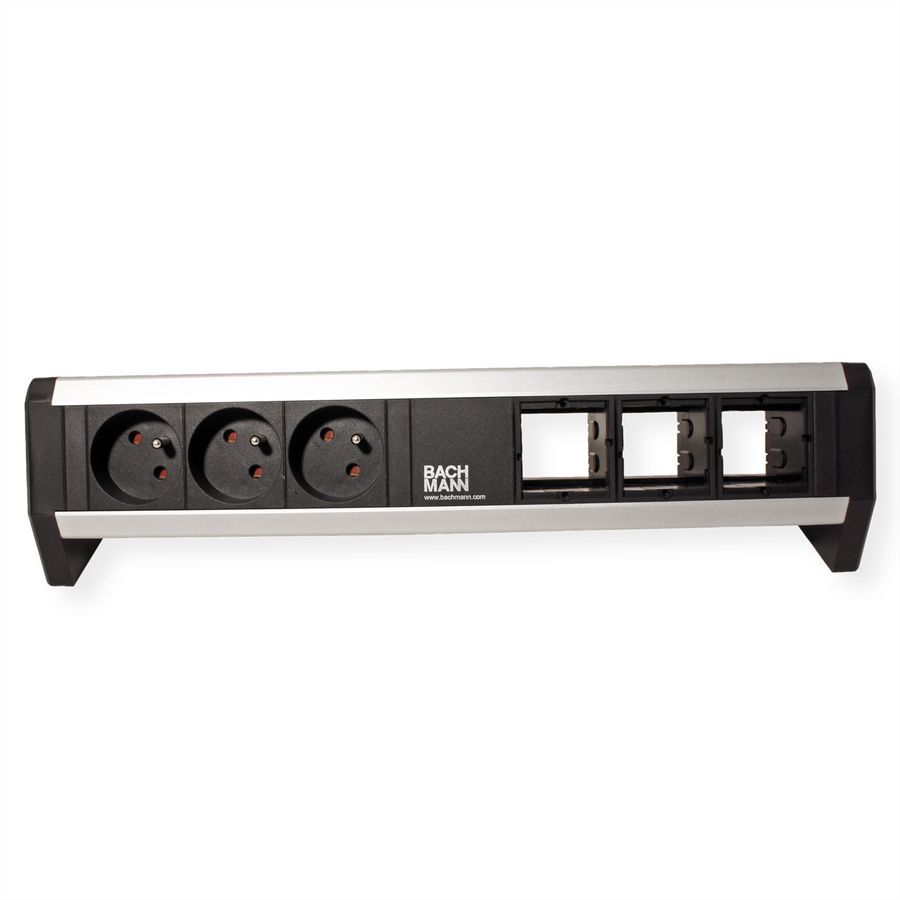 BACHMANN DESK 3x Schutzkontakt UTE 3x ABD