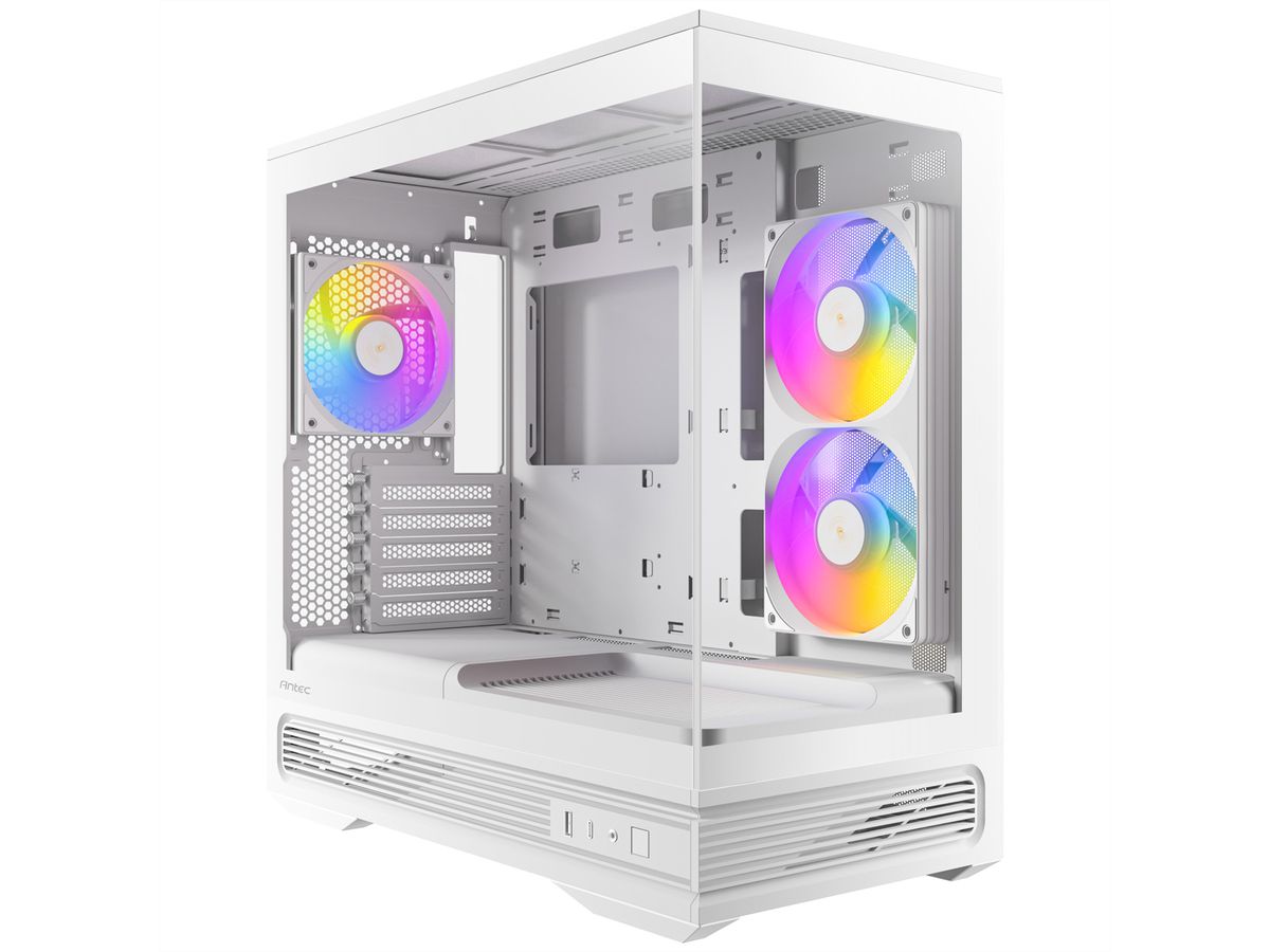ANTEC Constellation C2M ARGB White MicroATX PC Gehäuse