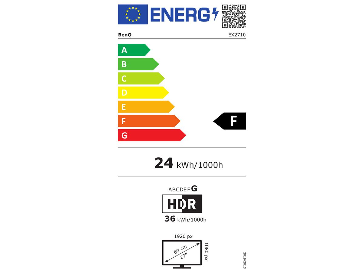 BenQ 9H.LKTLA.TBE Computerbildschirm 68,6 cm (27") 3840 x 2160 Pixel 4K Ultra HD LED Schwarz