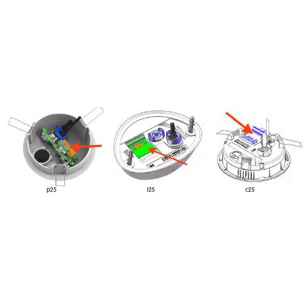 MOBOTIX Erweiterungsmodul nur für i25/c25/p25 (MX-OPT-IO3-INT)
