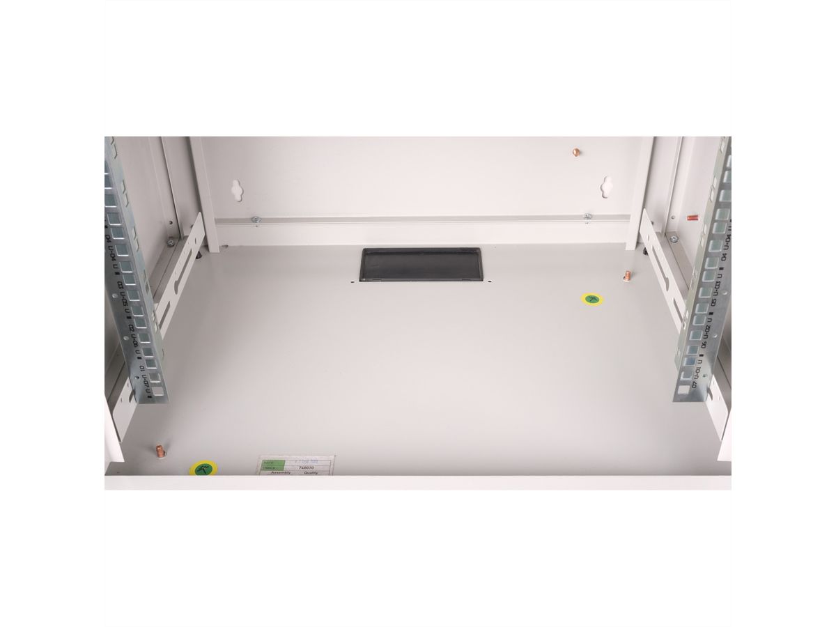ROLINE 19-Zoll Wandgehäuse Pro 7 HE, 600x450 BxT grau