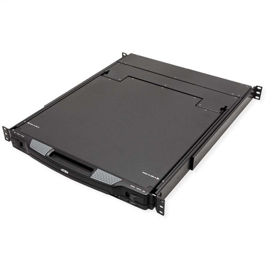 ATEN CL6700MW KVM-Konsole, LCD, DVI, HDMI Full HD, UK-Layout