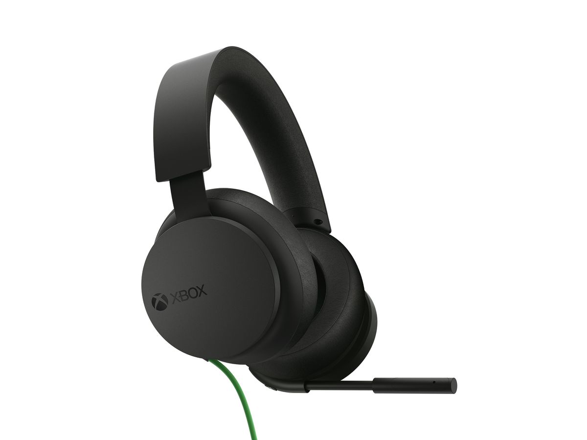 Microsoft Xbox Stereo Headset Kopfhörer Kabelgebunden Kopfband Gaming Schwarz
