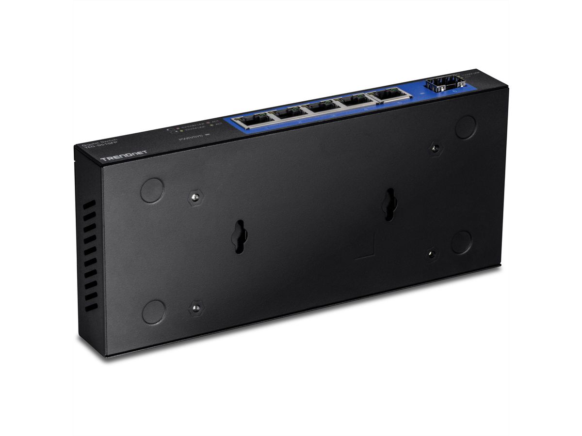 TRENDnet TEG-S51SFP 5-Port Switch Gigabit mit SFP Slot