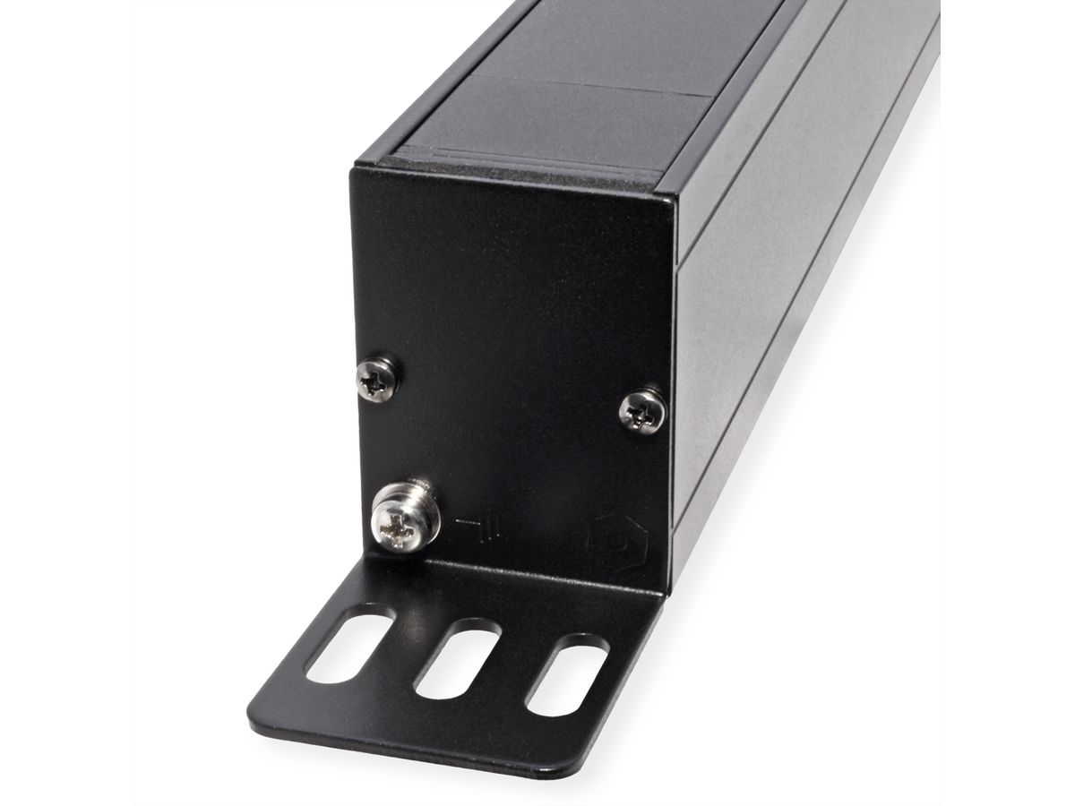 ATEN PE1224SG 0U Basis PDU mit Messfunktion und Überspannungsschutz